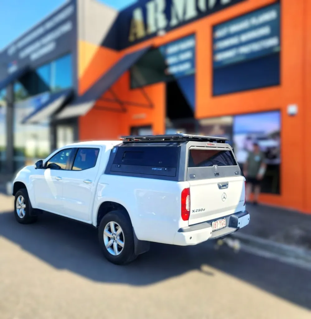 Sliding Window Tub Canopy for Mercedes-Benz X-Class | ArmorMan 4x4